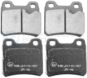 Kit de plaquettes de frein, frein à disque Professional Parts 51347072