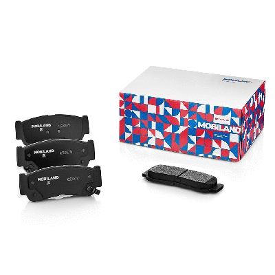 Kit de plaquettes de frein, frein à disque MOBILAND 429203770