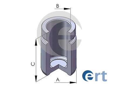 Piston, étrier de frein ERT 150703-C