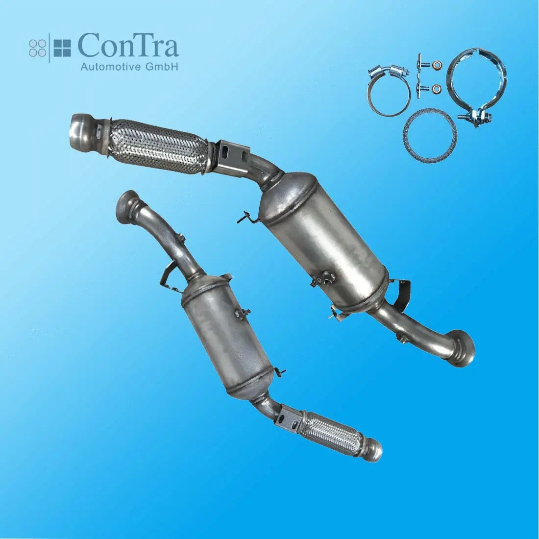 Filtre à particules / à suie, échappement ConTra Automotive GmbH 32259
