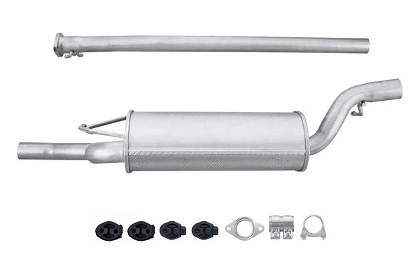 Silencieux avant Faurecia FS30684