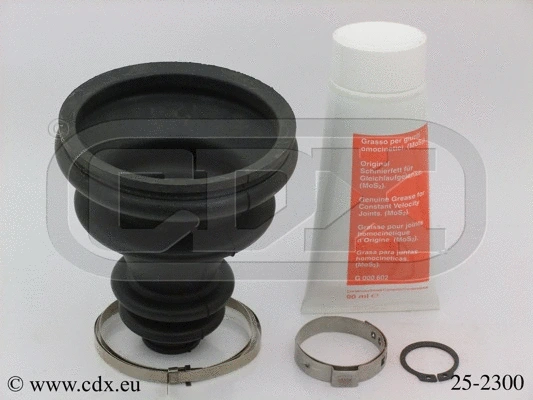 Jeu de joints-soufflets, arbre de commande CDX 25-2300