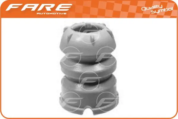 Butée élastique, suspension FARE-RCH 28117