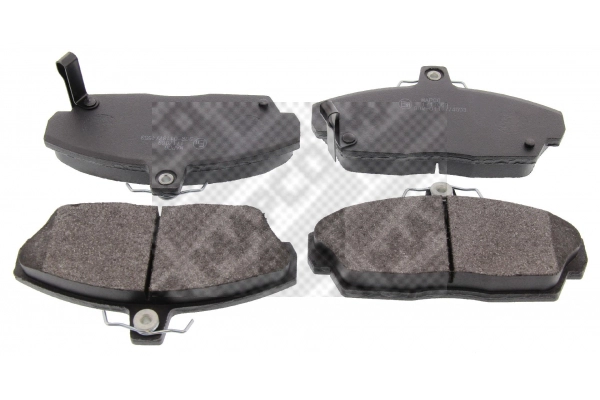 Kit de plaquettes de frein, frein à disque MAPCO 6495