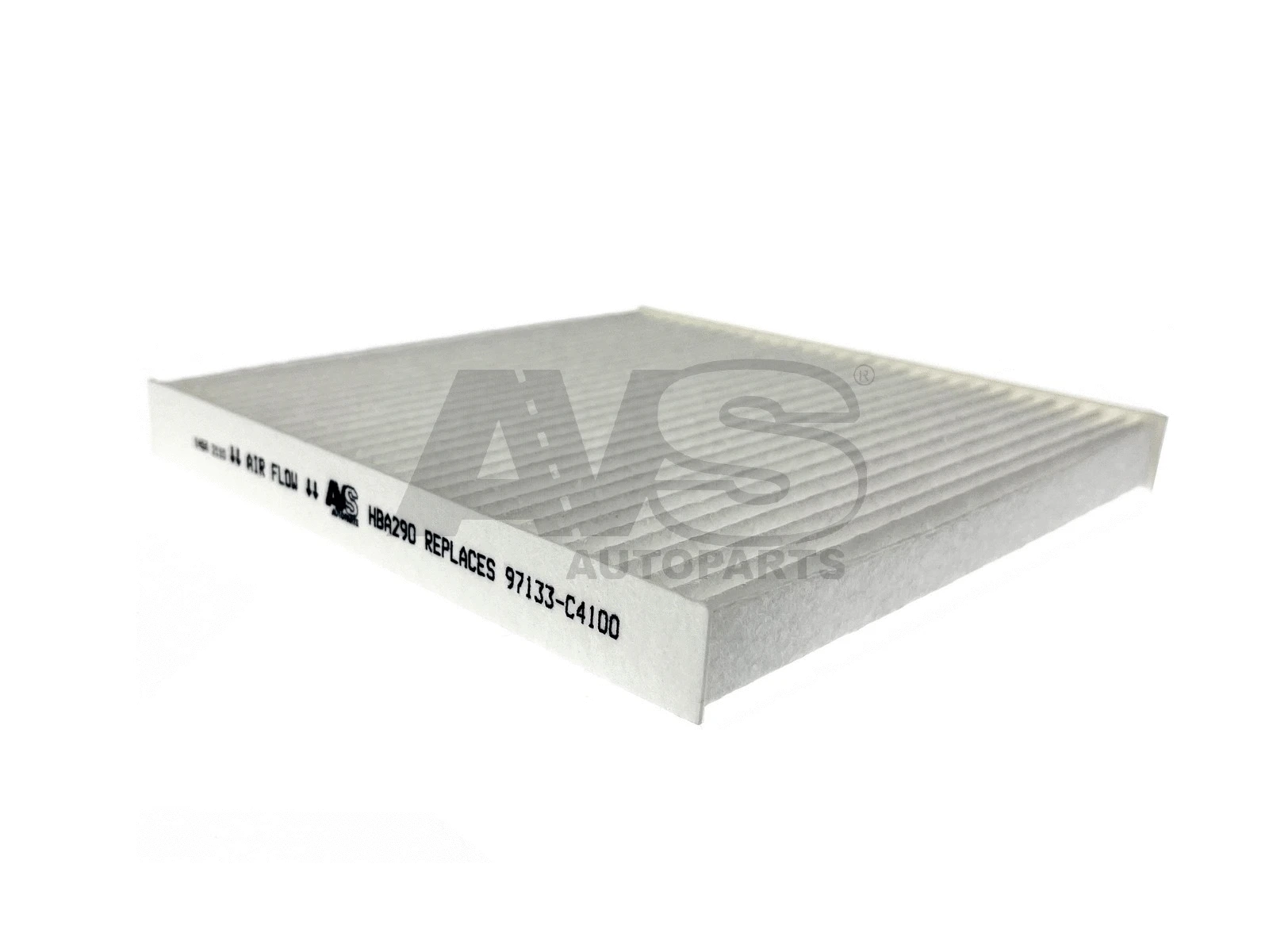 Filtre, air de l'habitacle AVS AUTOPARTS HBA290