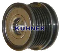 Poulie roue libre, alternateur AD KÜHNER 885008