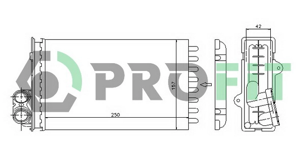 Système de chauffage PROFIT PR 5538N1