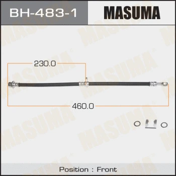 Flexible de frein MASUMA BH-483-1