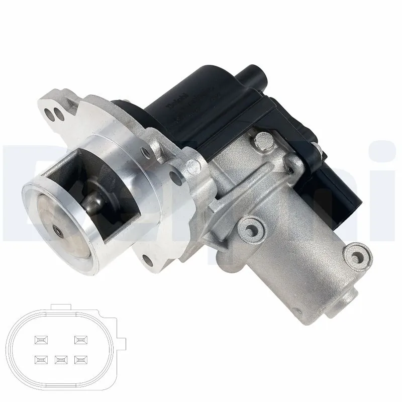 Vanne EGR DELPHI EG10622-12B1