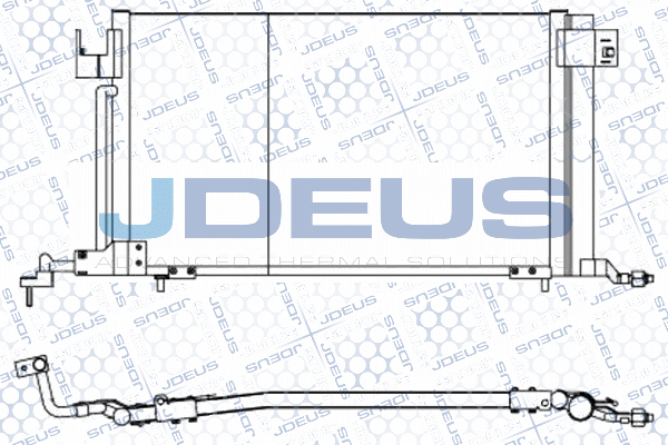 Condenseur, climatisation JDEUS 721M31