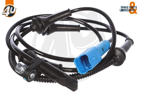 Capteur, vitesse de roue 4U Autoparts 20449PU