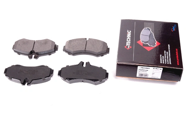 Kit de plaquettes de frein, frein à disque PROTECHNIC PRP0124