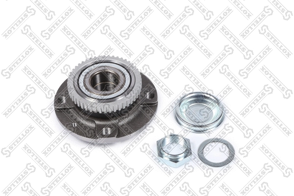 Kit de roulements de roue STELLOX 43-28512-SX