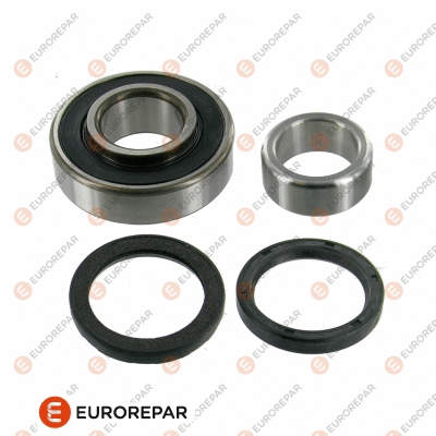 Kit de roulements de roue EUROREPAR 1681956480