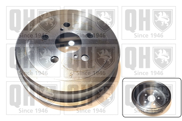 Tambour de frein QUINTON HAZELL BDR291