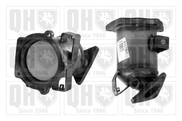 Catalyseur QUINTON HAZELL QCAT91078H