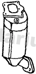 Catalyseur KLARIUS 321678