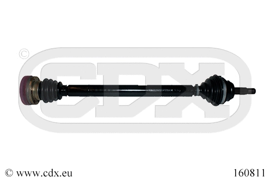 Arbre de transmission CDX 160811