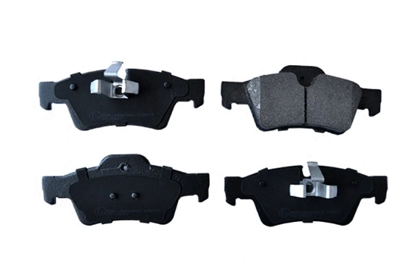 Kit de plaquettes de frein, frein à disque ASAM AUTOMOTIVE 55391
