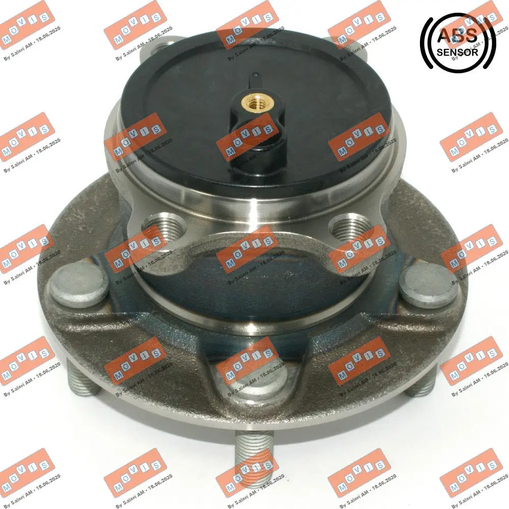Kit de roulements de roue MOVIS ASB2711