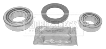 Kit de roulements de roue BORG & BECK BWK1056