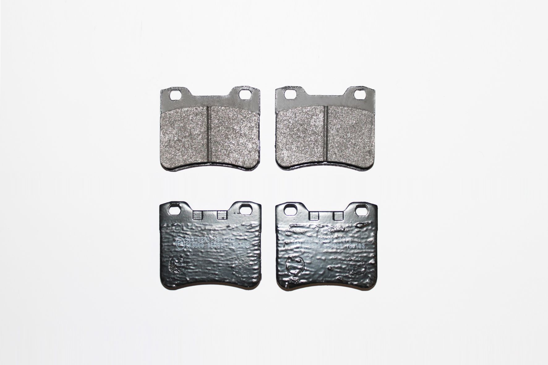 Kit de plaquettes de frein, frein à disque TECDRIVE TPF0062