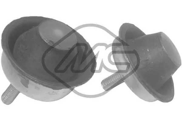 Butée élastique, support du moteur Metalcaucho 04076