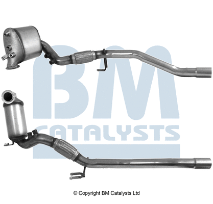 Filtre à particules / à suie, échappement BM CATALYSTS BM11035