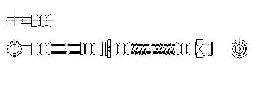 Flexible de frein Technika 49106