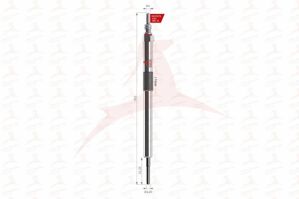 Bougie de préchauffage MEHA AUTOMOTIVE MH70275
