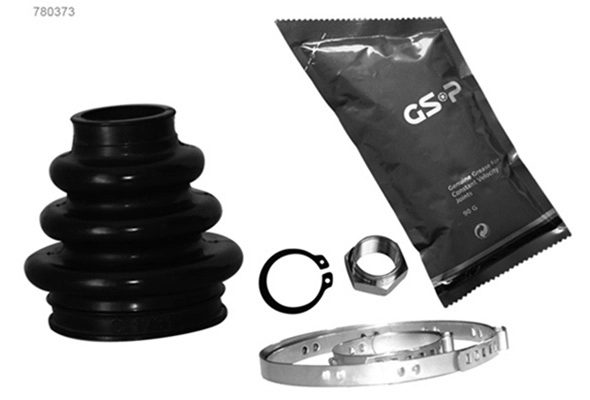 Jeu de joints-soufflets, arbre de commande GSP-BR 780373