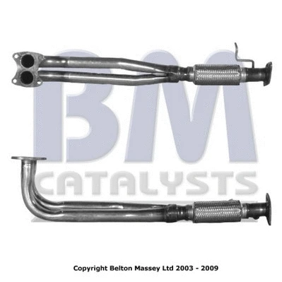 Tuyau d'échappement VEGAZ GmbH MOR-91
