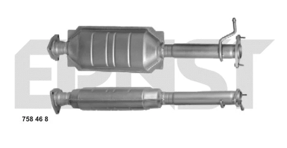 Catalyseur ERNST 758468