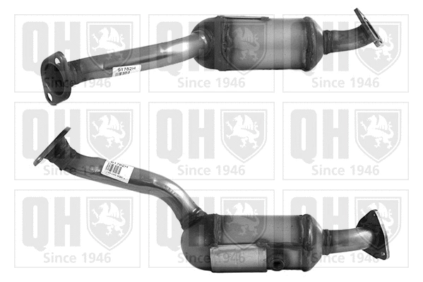 Catalyseur QUINTON HAZELL QCAT91782H