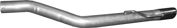 Tuyau d'échappement POLMO 17.95