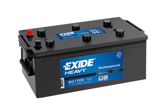 Batterie de démarrage EXIDE EG1703