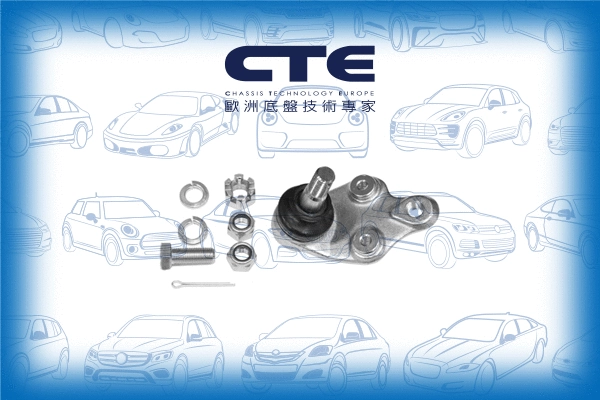 Rotule de suspension CTE CBJ02007LA