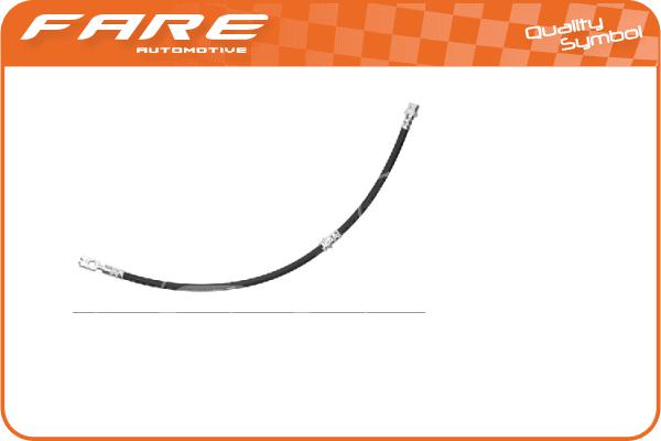 Flexible de frein FARE-RCH 17207