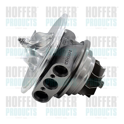 Groupe carter, turbocompresseur HOFFER 65001459