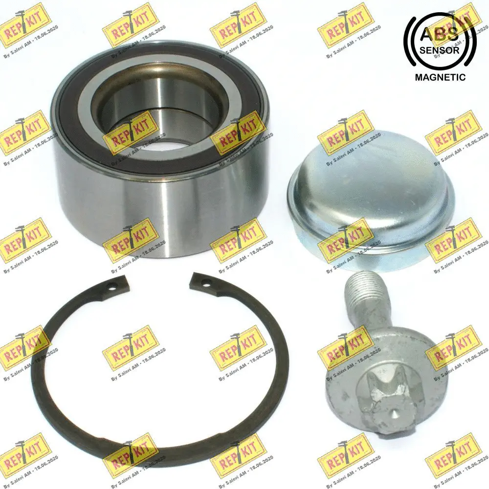 Kit de roulements de roue REPKIT RKB2694