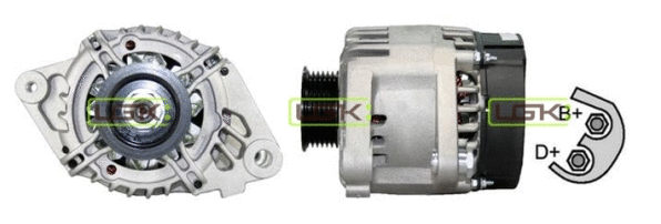 Alternateur LGK 442202