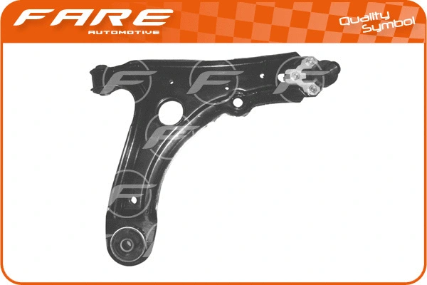 Bras de liaison, suspension de roue FARE-CO TR488