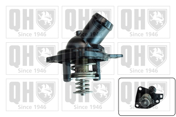 Thermostat, liquide de refroidissement QUINTON HAZELL QTH789K