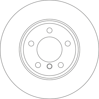 Disque de frein ABTEX BD1822V
