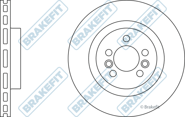 Disque de frein APEC SDK6772
