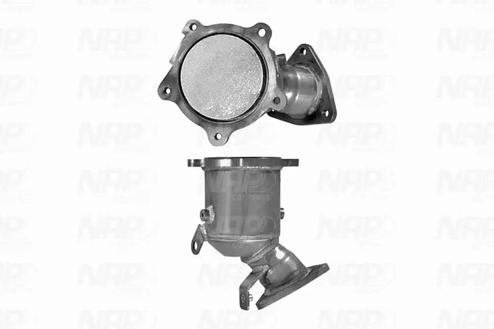 Catalyseur NAP carPARTS GmbH CAD10465