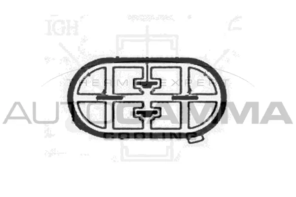 Ventilateur, refroidissement du moteur AUTOGAMMA GA200834