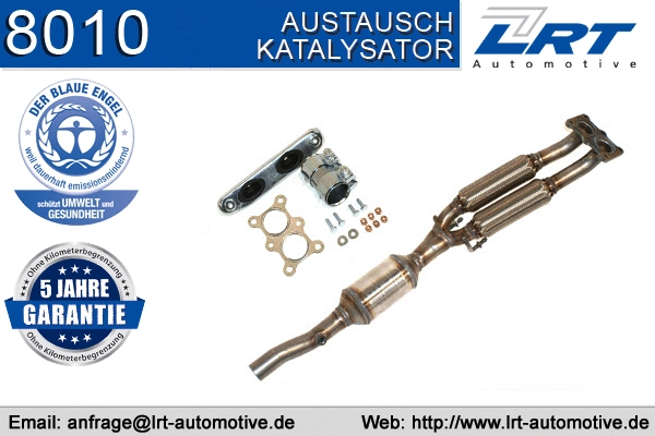 Catalyseur VEGAZ GmbH VK-365