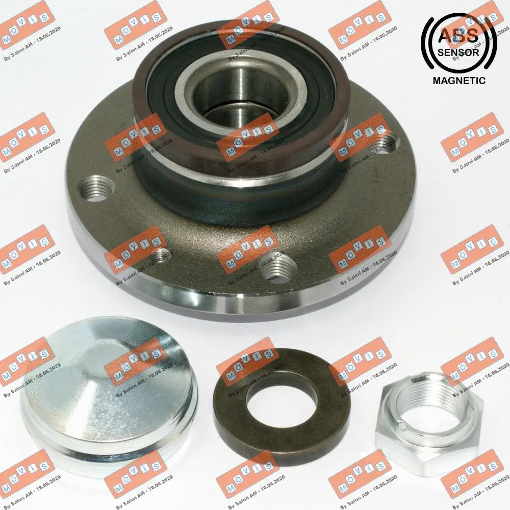 Kit de roulements de roue MOVIS ASB2206