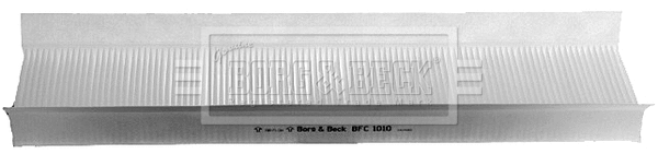 Filtre, air de l'habitacle BORG & BECK BFC1010